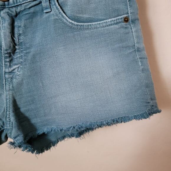 Current/Elliot Cutoff Denim Jean Shorts - Picture 6 of 14